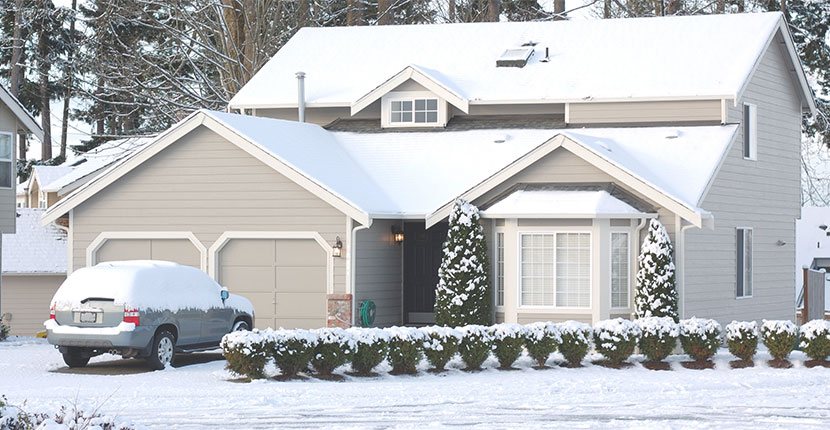 Snow removal residential